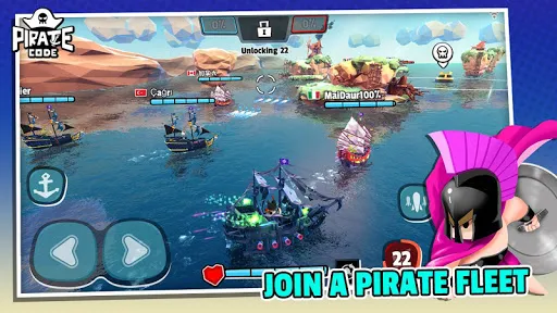 Pirate Code - PVP Sea Battles | Permainan | XWorld