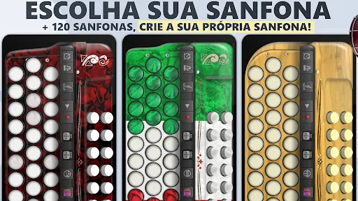 Acordeon Diatônico Gaita Ponto | Jogos | XWorld