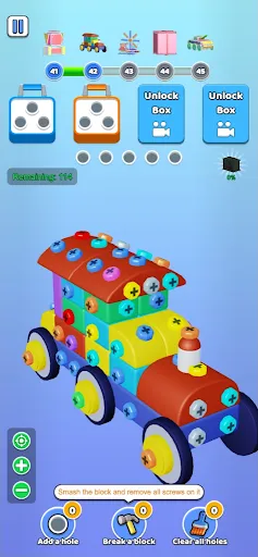 Screw Destroyer 3D | เกม | XWorld