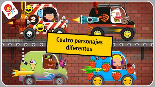 Pepi Ride: carreras de coches | juego | XWorld