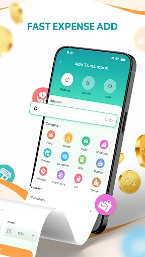 Easy Budget - Expense Tracker | 游戏 | XWorld Easy Budget - Expense Tracker | 游戏 | XWorld