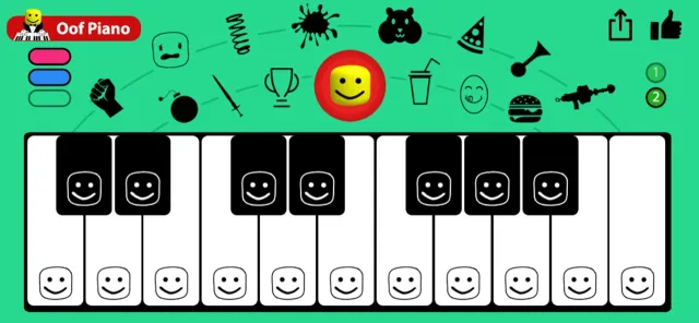 Oof Piano for Roblox | Games | XWorld