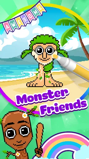 DIY Pixel Art Number ASMR | Игры | XWorld