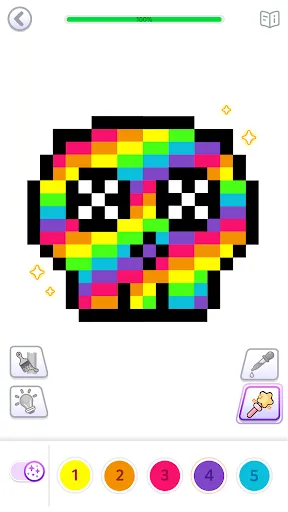 Color by Digit | Игры | XWorld