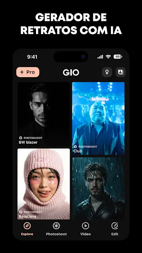 GIO: IA Editor de Fotos | juego | XWorld
