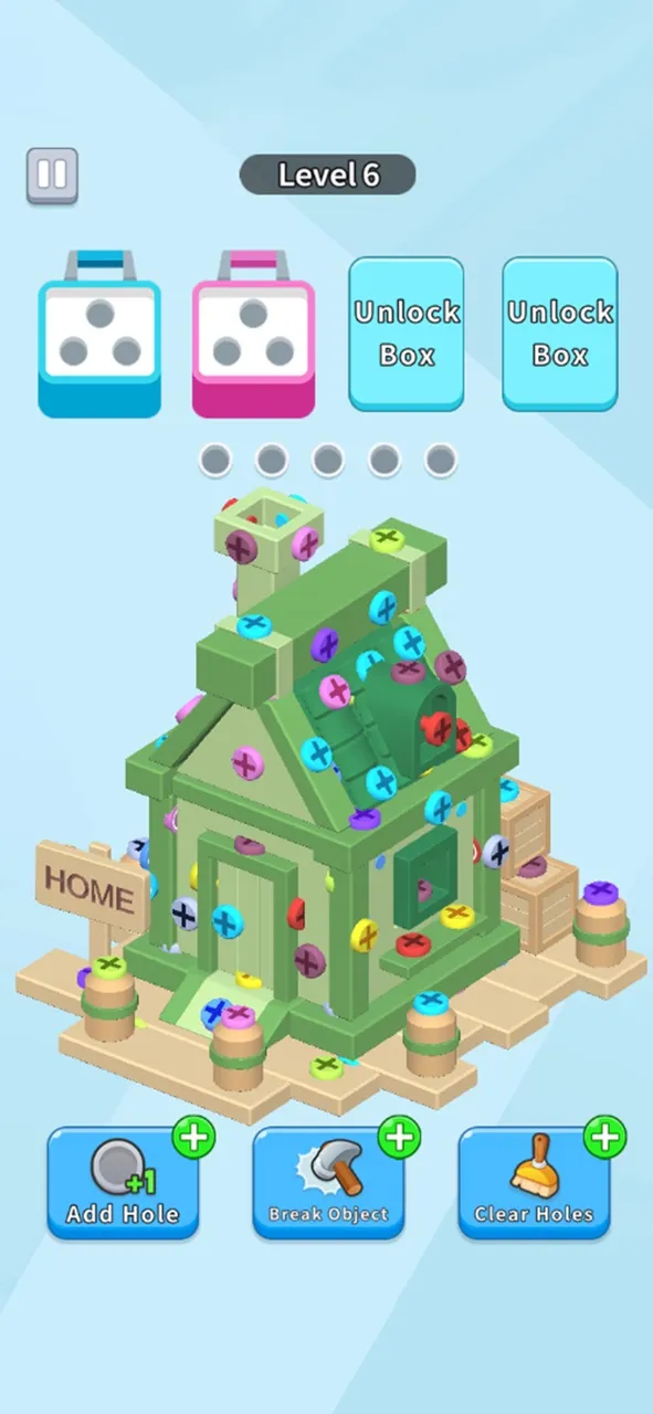 Screw Away: 3D Pin Puzzle | Permainan | XWorld