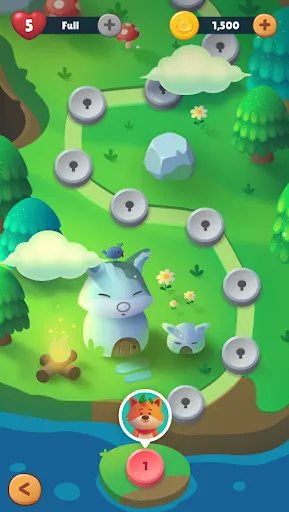Grizzly Shoots Bubbles | 游戏 | XWorld