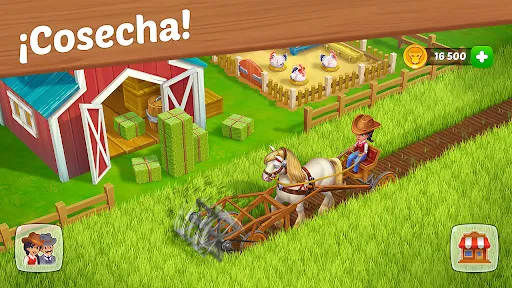 Wild West construir una granja | juego | XWorld