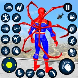 XWorld | Spider Rope Hero: Spider Games