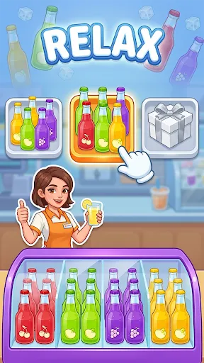 Juice Box Sort | Permainan | XWorld Juice Box Sort | Permainan | XWorld