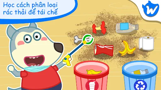 Wolfoo House Cleanup Life | 游戏 | XWorld