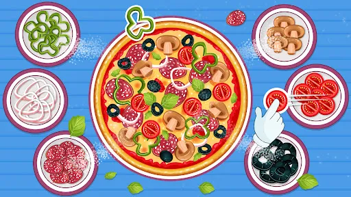 Pizza Chef Pizza Cooking Games | Jogos | XWorld