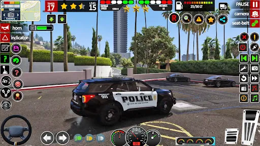 US Police Prado Parking 3D | Games | XWorld