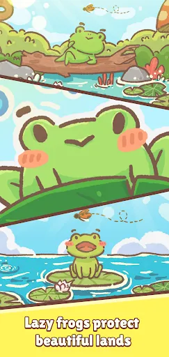 Frog Idle - Lazy Kaeru | Games | XWorld Frog Idle - Lazy Kaeru | Games | XWorld
