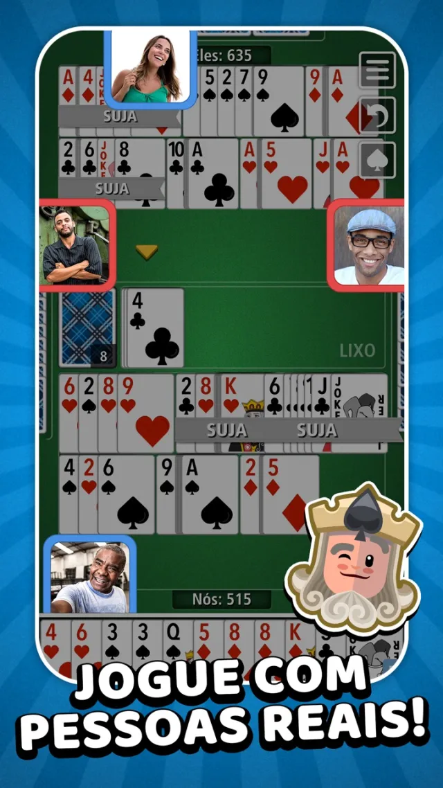 Buraco Jogatina: Jogo de Carta | Jogos | XWorld