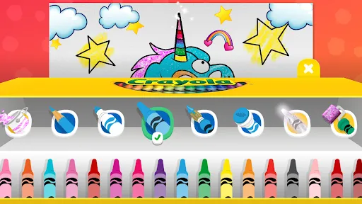 Crayola Create & Play | Games | XWorld