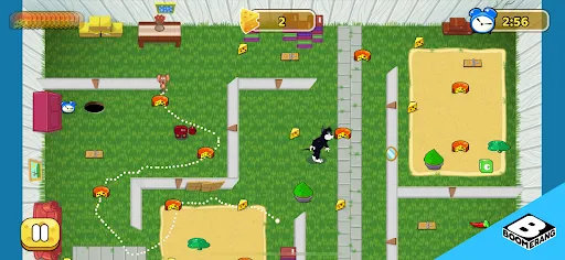 Tom & Jerry: Mouse Maze | Games | XWorld