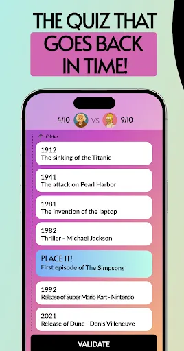 Timeline Quiz - Junban | 游戏 | XWorld