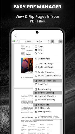 SnapPDF - PDF Reader & Viewer | Games | XWorld
