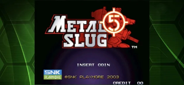 METAL SLUG 5 ACA NEOGEO | Jogos | XWorld