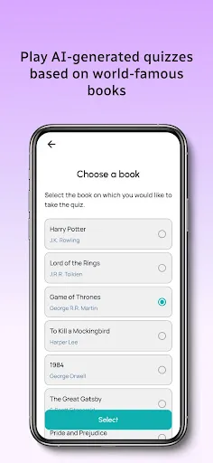 Literary Quiz: AI Challenge | 游戏 | XWorld