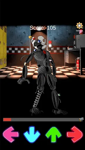 FNF FNaF Ennard Mod Test | Игры | XWorld