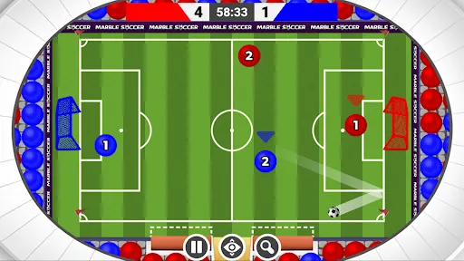 Marble Soccer | Игры | XWorld