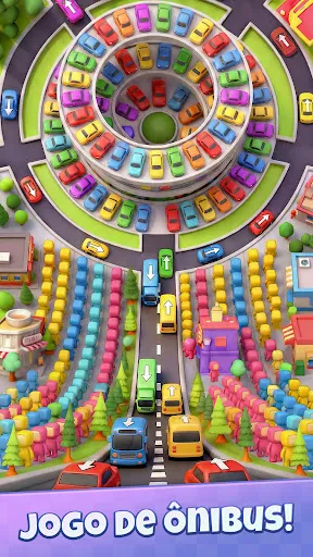 Bus Madness: Estacionamento | Jogos | XWorld