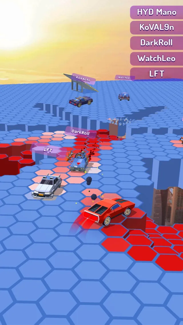 Race Arena - Fall Car Battle | Games | XWorld