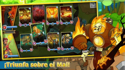 Spellstone | juego | XWorld