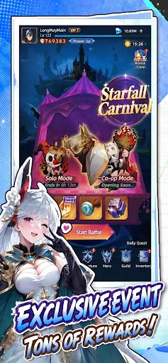 Ever Night: Reawakening | Games | XWorld Ever Night: Reawakening | Games | XWorld