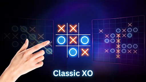 Tic Tac Toe 2 Player: XO Game | juego | XWorld