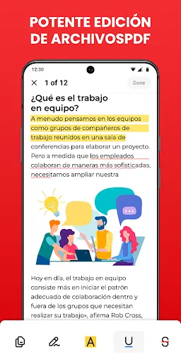 Convertir a PDF - PDF Editor | juego | XWorld