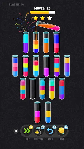 Color Water Sort Puzzle Games | juego | XWorld