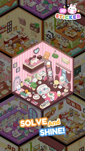 Room Decor - 3D Sticker | Permainan | XWorld