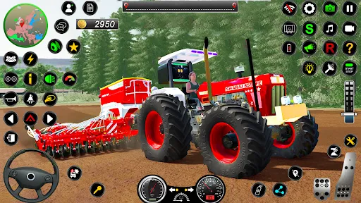Farm Tractor Driving Game 2023 | 游戏 | XWorld