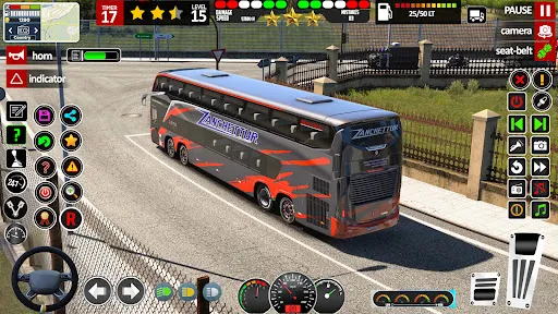 Real Bus Driver Coach Bus | 游戏 | XWorld