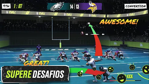 NFL Rivals - Futebol Americano | Jogos | XWorld