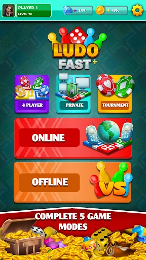 Multiplayer Dice Ludo Games | Jogos | XWorld