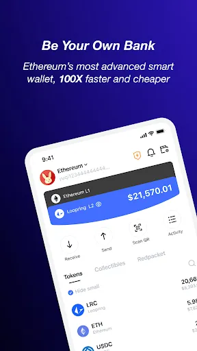 Loopring Wallet: L2 Dex & Defi | เกม | XWorld