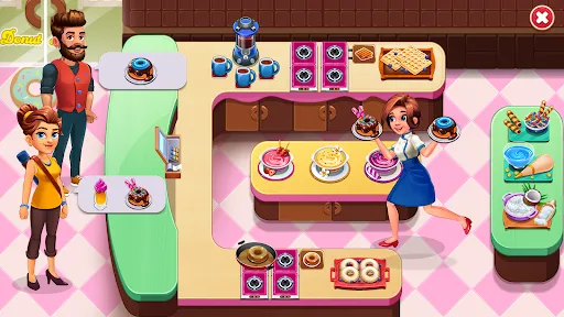 Cooking Star Chef | Games | XWorld