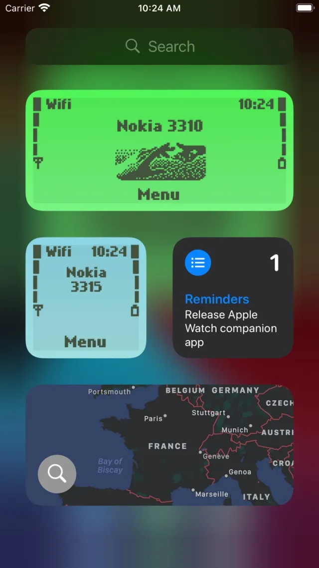 Retro Widget: Snake Battles | เกม | XWorld