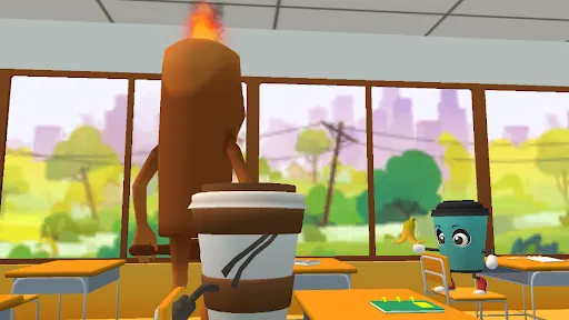 Chaos School Prank-Bad Student | Игры | XWorld