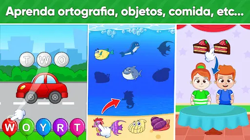 Jogos da criança: 2-5 anos | Jogos | XWorld