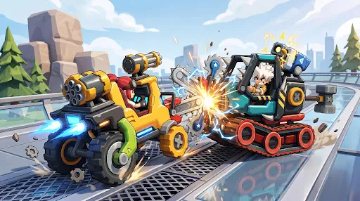 Battle Cars: Build & Fight | Games | XWorld Battle Cars: Build & Fight | Games | XWorld