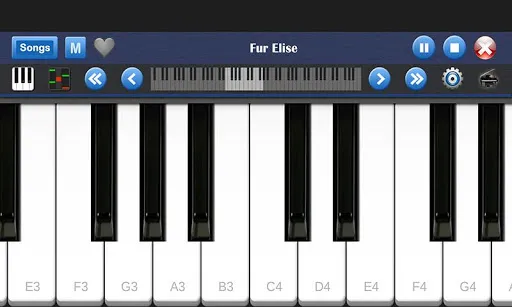 Piano Music & Songs | Games | XWorld