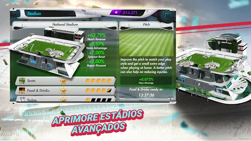 Futuball - Football Manager | Jogos | XWorld