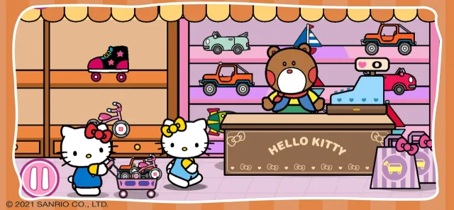 Hello Kitty: Trò chơi siêu thị | Games | XWorld