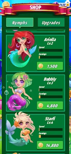 Fairy Merge! - Mermaid House | Games | XWorld