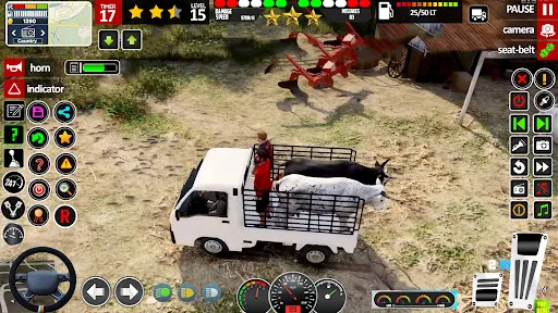 Cargo Animal Truck Games 2024 | Games | XWorld